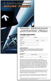 Complimentary Airline Ticket
